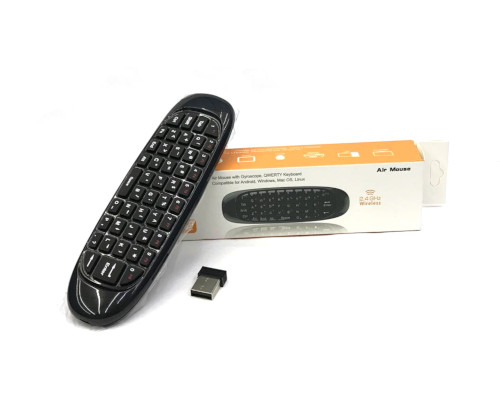 C120 Air Mouse Remote Control USB Charging